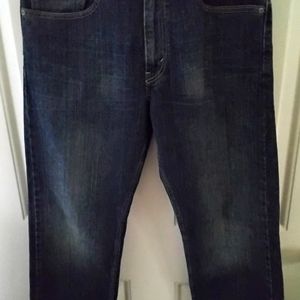 Levi’s 505 Men’s straight denim jeans 34x32